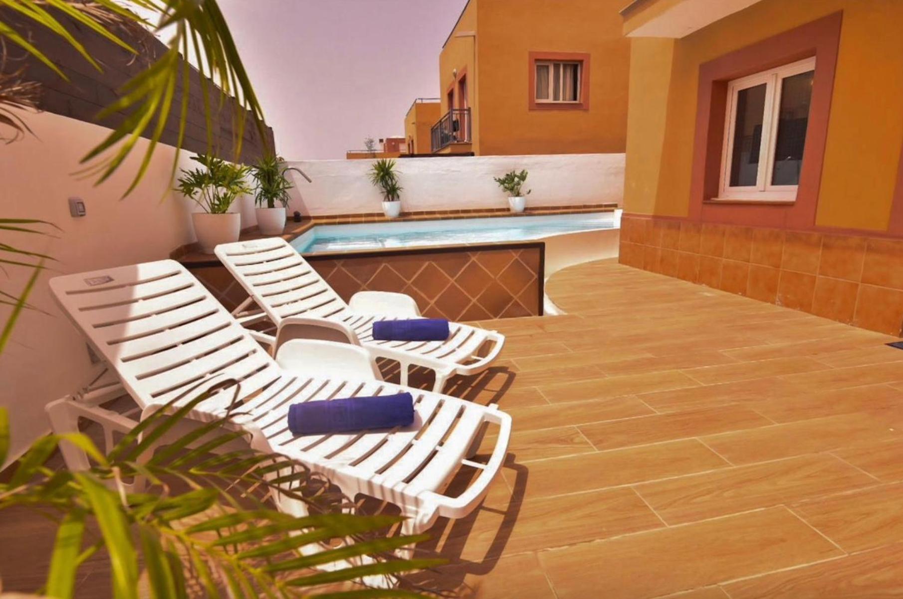 Villa Valeria Corralejo Eksteriør billede